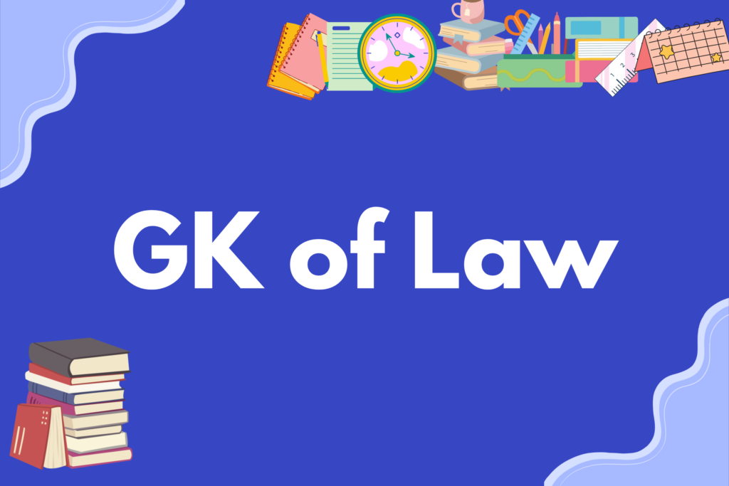 gk of law