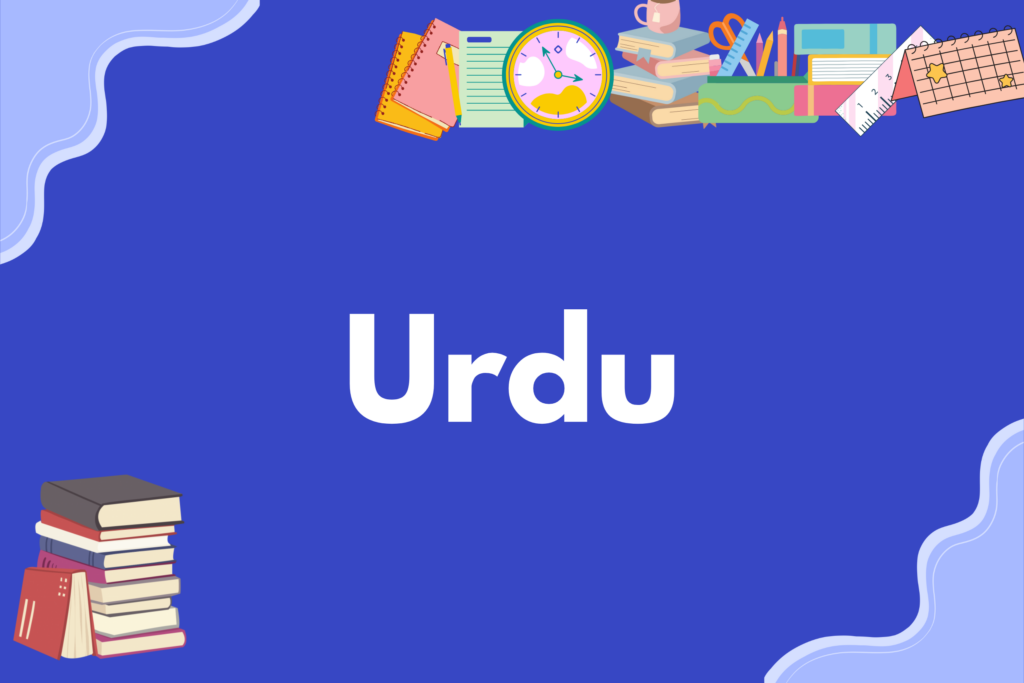 urdu